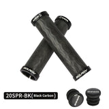 MTB Grips Road Bike Handle-grip Comfy Graffiti Bicycle Handlebar Grips Anti-skid Cycling Handlebar Grip