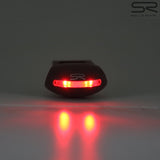 Bicycle Saddle Taillight SR Saddle Blinking Light Cycling Warning Rear Light Road Bike MTB LED Safety Flashing Lamp