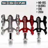 Flat Pedals Road Bike Pedals Ultralight Alumi-Alloy