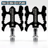 Flat Pedals Road Bike Pedals Ultralight Alumi-Alloy