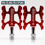 Flat Pedals Road Bike Pedals Ultralight Alumi-Alloy