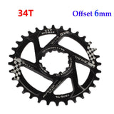 Bike Chain Ring MTB Narrow Wide Bicycle Chainring Aluminum Single road Bike Parts Chain Wheel for 9/10/11/12 Speed