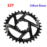 Bike Chain Ring MTB Narrow Wide Bicycle Chainring Aluminum Single road Bike Parts Chain Wheel for 9/10/11/12 Speed