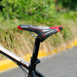 Bike Saddle Mountain Road Bike MTB Front Seat Cushion CR-MO Bow Comfy Durable Bicycle Parts