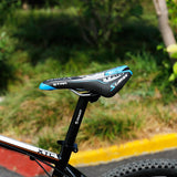Bike Saddle Mountain Road Bike MTB Front Seat Cushion CR-MO Bow Comfy Durable Bicycle Parts