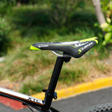 Bike Saddle Mountain Road Bike MTB Front Seat Cushion CR-MO Bow Comfy Durable Bicycle Parts