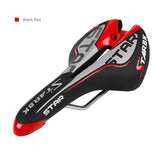 Bike Saddle Mountain Road Bike MTB Front Seat Cushion CR-MO Bow Comfy Durable Bicycle Parts