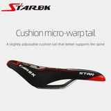 Bicycle Saddle Skidproof Bike Saddle Seat Cushion Bicycle Parts MTB Road Mountain Bike Cycling Bicycle Saddle