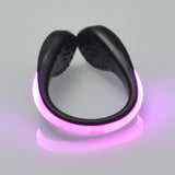 Shoe Warning Lamp for Night Walking Cycling Safety Heel Clips Jogging Bright Lights LED Flashing Night Running Lights Shoe Clip