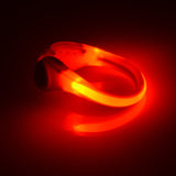 Shoe Warning Lamp for Night Walking Cycling Safety Heel Clips Jogging Bright Lights LED Flashing Night Running Lights Shoe Clip