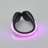 Shoe Warning Lamp for Night Walking Cycling Safety Heel Clips Jogging Bright Lights LED Flashing Night Running Lights Shoe Clip