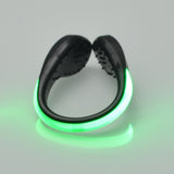Shoe Warning Lamp for Night Walking Cycling Safety Heel Clips Jogging Bright Lights LED Flashing Night Running Lights Shoe Clip