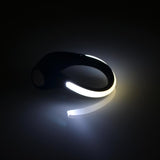 Shoe Warning Lamp for Night Walking Cycling Safety Heel Clips Jogging Bright Lights LED Flashing Night Running Lights Shoe Clip
