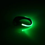 Shoe Warning Lamp for Night Walking Cycling Safety Heel Clips Jogging Bright Lights LED Flashing Night Running Lights Shoe Clip
