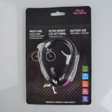 Shoe Warning Lamp for Night Walking Cycling Safety Heel Clips Jogging Bright Lights LED Flashing Night Running Lights Shoe Clip