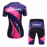 Short Sleeve Cycling Dress Women  Mtb Jersey