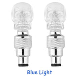 Bicycle Lights Bike Valve Light Motion Activated LED Light