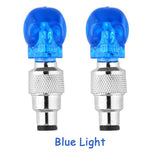 Bicycle Lights Bike Valve Light Motion Activated LED Light