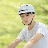 LED Light Bike Helmet Cycling Helmet For Men Women Mountain MTB Road Bike Helmet Scooter Skateboard Warning Light