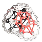 Mountain Bike Brakes Disc PRS MTB Aluminum Bicycle Disc Brake Pads 6 Bolts