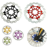 Mountain Bike Brakes Disc PRS MTB Aluminum Bicycle Disc Brake Pads 6 Bolts