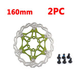 Mountain Bike Brakes Disc PRS MTB Aluminum Bicycle Disc Brake Pads 6 Bolts