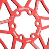 Mountain Bike Brakes Disc PRS MTB Aluminum Bicycle Disc Brake Pads 6 Bolts