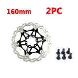 Mountain Bike Brakes Disc PRS MTB Aluminum Bicycle Disc Brake Pads 6 Bolts