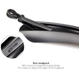 Snow Bicycle Planet Bike Mudguard Set Big Buck Ass Saver Front Rear Fenders
