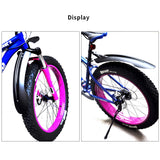 Snow Bicycle Planet Bike Mudguard Set Big Buck Ass Saver Front Rear Fenders