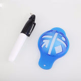 Sports Golf Ball Liner Line Drawing Maker Mark Alignment Tool With Pen
