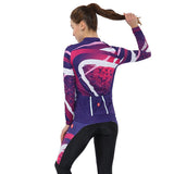 Bicycle Jersey Set Women Cycling Clothing Long Sleeve Sports Skinsuit