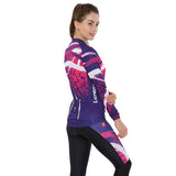 Bicycle Jersey Set Women Cycling Clothing Long Sleeve Sports Skinsuit