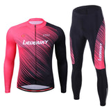 Cycling Sets Men Raicing Ridding Sports Road Bike Jersey