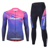 Cycling Sets Men Raicing Ridding Sports Road Bike Jersey