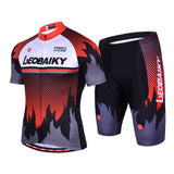 Quick Drying Cycling Jersey Bicycle Clothing Sportswear