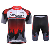 Quick Drying Cycling Jersey Bicycle Clothing Sportswear