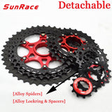Bicycle Freewheel 11-40T 11-42T 11-46T Wide Ratio Mountain Bike Cassette Tool Flywheel CSMS3 CSMX3