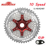 Bicycle Freewheel 11-40T 11-42T 11-46T Wide Ratio Mountain Bike Cassette Tool Flywheel CSMS3 CSMX3