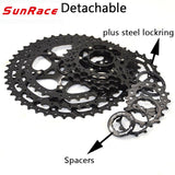 Bicycle Freewheel 11-40T 11-42T 11-46T Wide Ratio Mountain Bike Cassette Tool Flywheel CSMS3 CSMX3