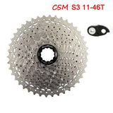 Bicycle Freewheel 11-40T 11-42T 11-46T Wide Ratio Mountain Bike Cassette Tool Flywheel CSMS3 CSMX3