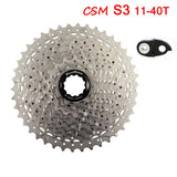 Bicycle Freewheel 11-40T 11-42T 11-46T Wide Ratio Mountain Bike Cassette Tool Flywheel CSMS3 CSMX3