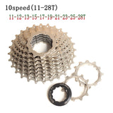 Road Bike Cassette 9S 10S 11S Flywheel Sprocket Change Gear with Hanger Compatible For Sora Groupset R3500 R3000