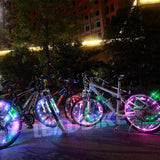 Bicycle LED Wheel Light Waterproof Bicycle Spoke