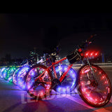 Bicycle LED Wheel Light Waterproof Bicycle Spoke