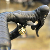 Bicycle Bell Mountain Bike Strap Mini Ringing Bell Copper Bell