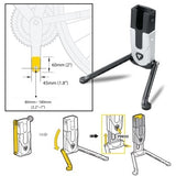 Bicycle Kickstand MTB Road Bike Crank Stay Bracket Stand Holder