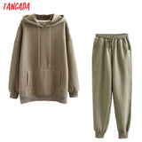 sports hoodies sweatshirt and pants suits
