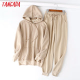 sports hoodies sweatshirt and pants suits