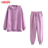 sports hoodies sweatshirt and pants suits